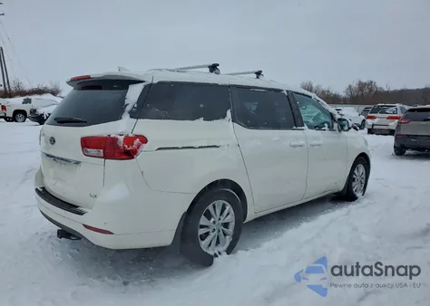 2016 Kia Sedona Lx z USA, uszkodzony, nr VIN KNDMB5C19G6195214
